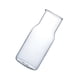 thumbnail image 2 of Moyic Jarra de agua de gran capacidad, taza para beber, transparente, alto contenido de borosilicato, limonada, jugo, leche, cocina Mostrada S, 2 of 6