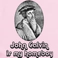 thumbnail image 2 of CafePress - John Calvin Is My Homeboy Infant Bodysuit - Baby Light Bodysuit, Size Newborn - 24 Months, 2 of 4