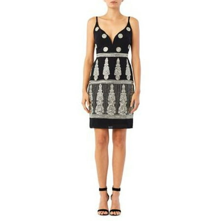 - Enchanted Embroidered Mini Dress