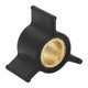 thumbnail image 1 of 433935 3-Blade Water Pump Impeller Replacement for Johnson Evinrude 2-Stroke 2HP, 3HP and 4HP Outboard Motors, 1 of 4