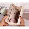 thumbnail image 5 of CAILDANL Women Acrylic Clutch Purse Marbled Evening Shoulder Bag for Wedding Cocktail Party Prom, 5 of 6