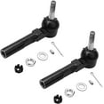 thumbnail image 4 of Detroit Axle - Front Lower Control Arms w/ Ball Joints Outer Tierods Sway Bars Replacement for Chevy Malibu Alero Cutlass Grand AM Alero - 6pc Set, 4 of 7