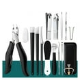 thumbnail image 2 of Kit de Fichiers pour Pieds, Ensemble de 16 Pcs Outils de Pédicure Kit de Pédicure Kit de Retrait des Callosités Durabilité Prolongée, 2 of 8