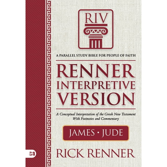 Riv, Renner Interpretive Version: James and Jude, (Hardcover)
