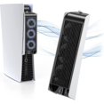 thumbnail image 1 of PS5 Cooling Fan with LED Light, Quiet Fan with 3 Fans and Controller USB Port Compatible with PS5 Digital/Disc Edition, 1 of 5