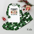thumbnail image 4 of Jenny Matching Family Christmas Pajamas, Nutcracker Squad Print, Unisex Holiday Sleepwear Set, Plus Size Available, 4 of 7