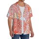 thumbnail image 2 of Fotbe Corals Camisa Estampada de Manga Corta para Hombre, Casual de Verano, Estilo Playero, Sin Arrugas-Medium, 2 of 5