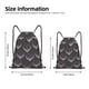 thumbnail image 2 of Fotbe pink hearts Bolsa Mochila con Cordón Estampada, Bolsa de Gimnasio Deportiva, Bolsa Cinch, Bolsa con Cordón para Hombres y Mujeres-Medium, 2 of 6