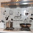 thumbnail image 3 of Advancent Pegatina de pared con diseño de comida para Bar, comedor, nevera, calcomanía, pan, huevo, Mural, arte DIY, dormitorio, sala de estar, Decoración del hogar, 3 of 6