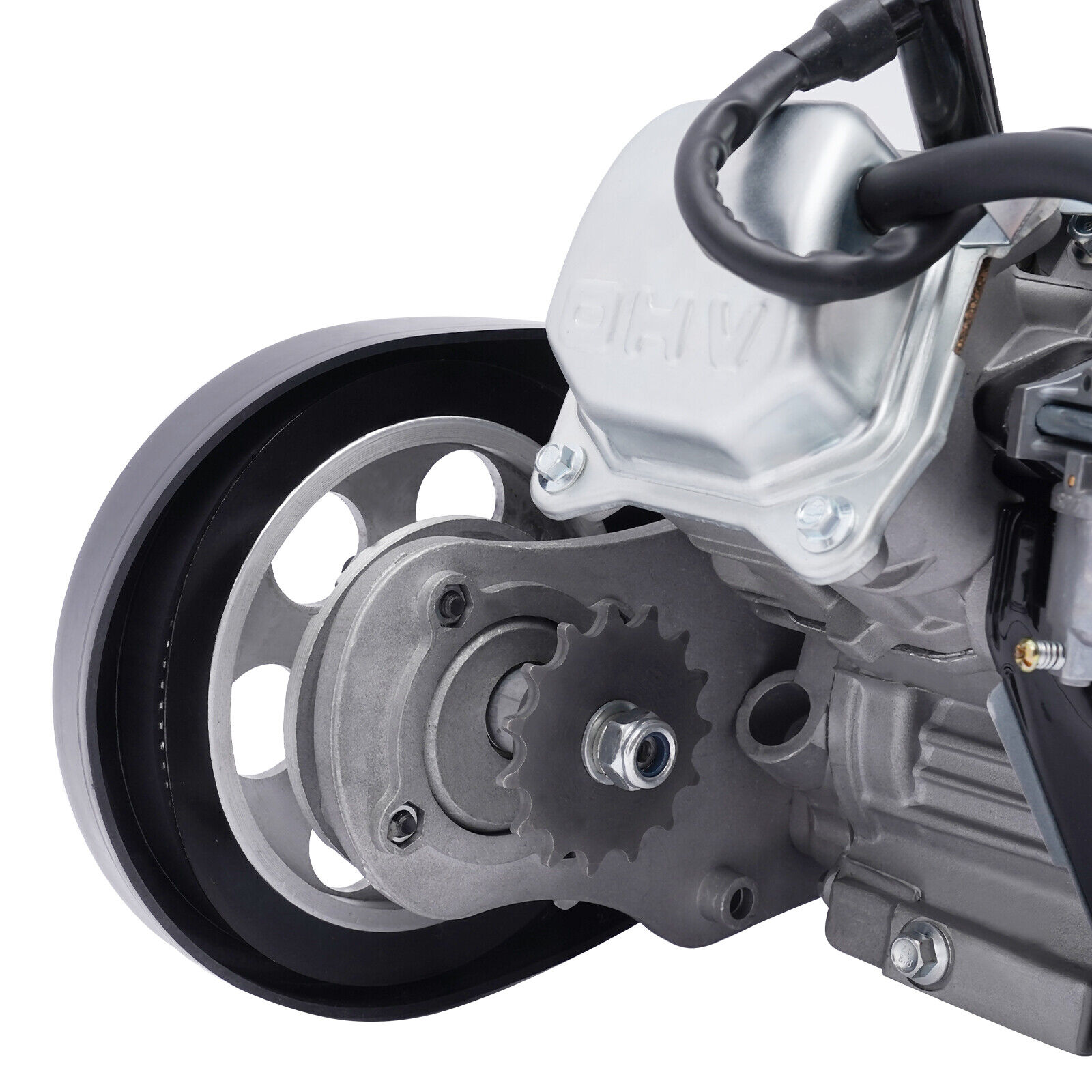 DENEST 4 stroke 100cc Bicycle Engine Kit Gas Motorized Motor Bike Modified Engine