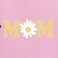 thumbnail image 5 of Wild Bobby, Mom Daisy Mother's Day Unisex Crewneck Sweatshirt, Light Pink, Large, 5 of 6