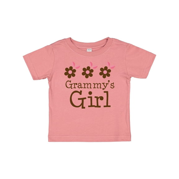 Inktastic Grammy's Girl Daisies Girls Baby T-Shirt