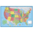 thumbnail image 1 of Póster mural Swiftmaps United States Classic Premier, 1 of 4