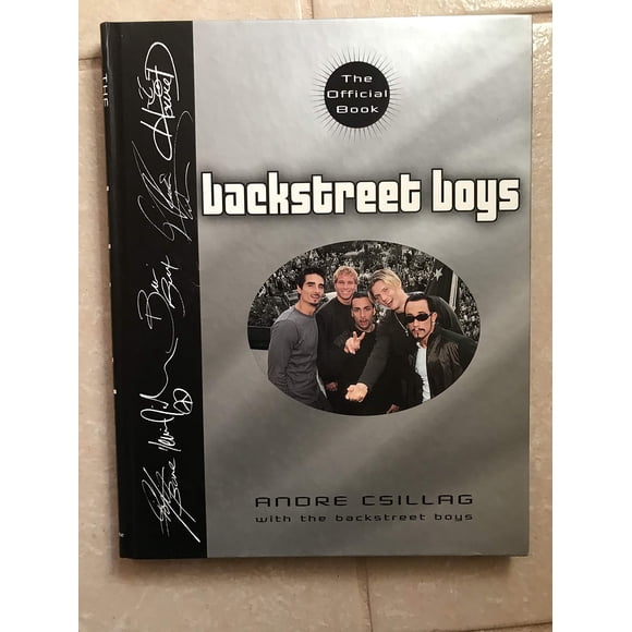 Libro Bantam Backstreet Boys