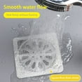 thumbnail image 6 of JYYYBF Disposable Shower Drain Hair Catcher Bathroom Shower Drain Cover Mesh Stickers Bathtub Hair Stopper for Kitchen Sink, 6 of 8