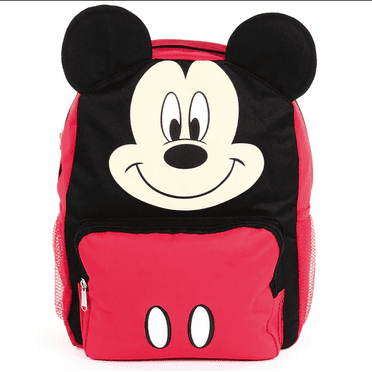 Disney Mickey Mouse mini 14 inch backpack with 3D ears
