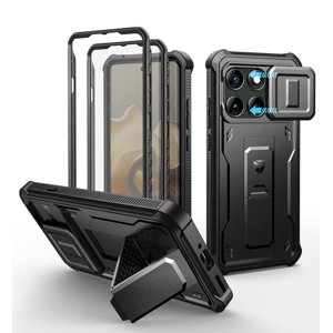 Dexnor Motorola Moto Edge 2025 Case with Camera Cover