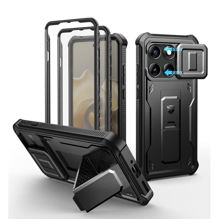 Dexnor Motorola Moto Edge 2025 Case with Camera Cover photo 1