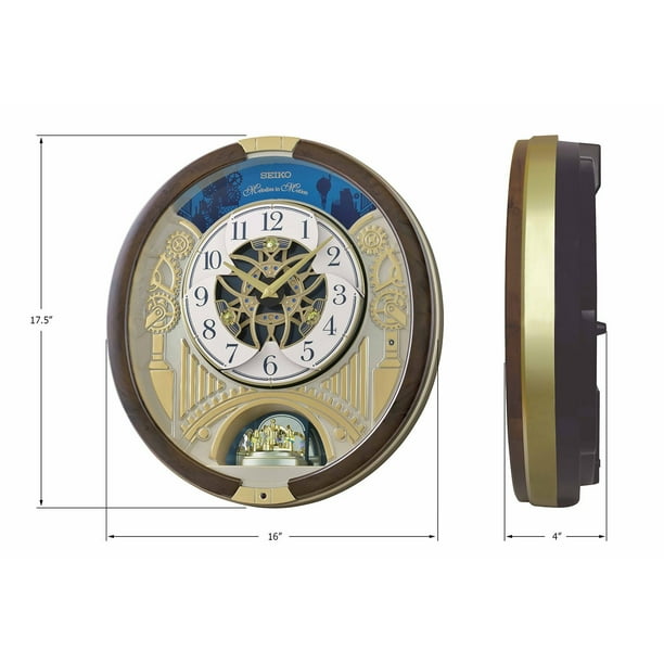 新品未使用　Music in motion Seiko Melodies In Motion 2025 Wall Clock (Limited Edition