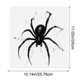 thumbnail image 3 of Halloween Scary Window Stickers--Spider Style, 3 of 6