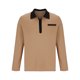 thumbnail image 4 of pstuiky camisa de manga larga para hombre, Camisa deportiva de manga larga con cuello vuelto y botones para hombre camisetas de hombre l, 4 of 6