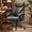 Gray, variant on Ergonomic Leather Office Chair, High Back Computer Desk Chairs with Wheels, Adjustable Arm & Recline, Executive Office Chair for Big and Tall, 500 LBS Swivel PC Gaming Task Chair with Lumbar Support