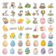 thumbnail image 2 of Pegatinas Giyblacko: 50 unidades, 100 unidades, pegatinas de Pascua, conejos, huevos, impermeables, para portátil, botella de agua, teléfono, monopatín, para adultos, adolescentes, niños y, 2 of 4