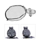 thumbnail image 5 of Tapicería Impermeable Yuyangstore Protector Transparente para Salón A, 5 of 8