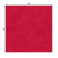 thumbnail image 2 of Cherry Red Suede 20x20 Uncut Art Mat Board - No Opening - 50 Mats, 2 of 7