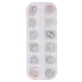 thumbnail image 4 of Nail Art Rhinestones Crystal Nail Art Set Nail Gems Chain Metal Flatback Bling Nail Art DIY Manualidades Manicura DIY Decoración Nail Art Supplies ANGGREK Otros, 4 of 8