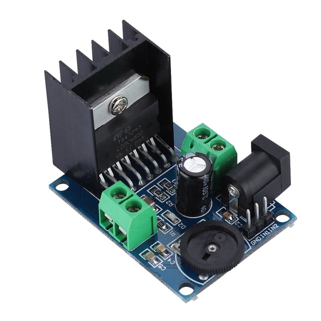 Module, Audio Power Stereo Dual-Channel Digital For 4-8 Ohms 10-50W Speakers
