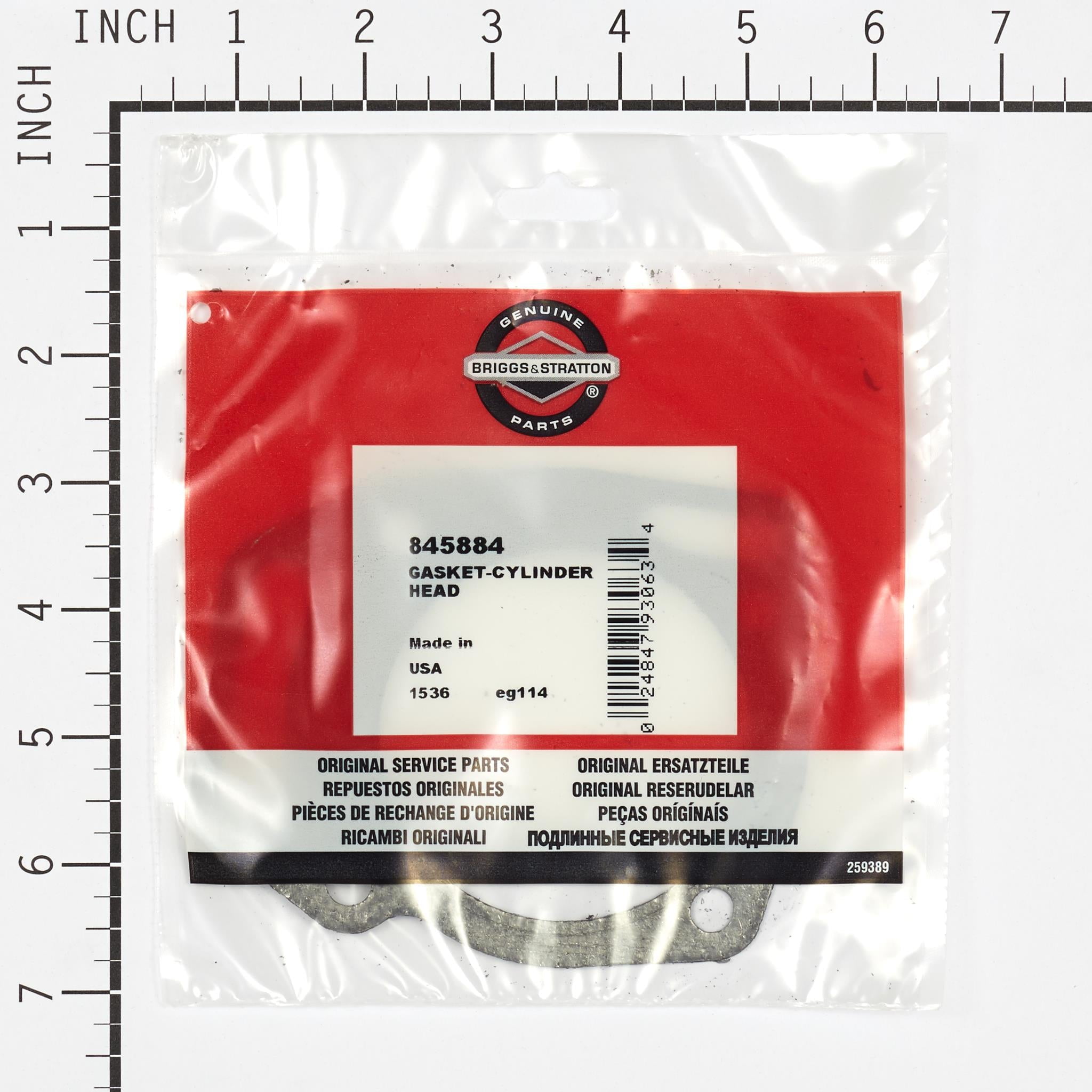 Briggs and Stratton 845884 Cylinder Head Gasket