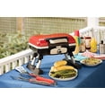 thumbnail image 3 of Parrilla de gas portátil Cuisinart Roja, 3 of 3