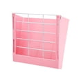 thumbnail image 1 of 1Pc Rabbit Grass Rack Feeding Rack Food Storage Rack Pet Food Feeder (Pink), 1 of 6
