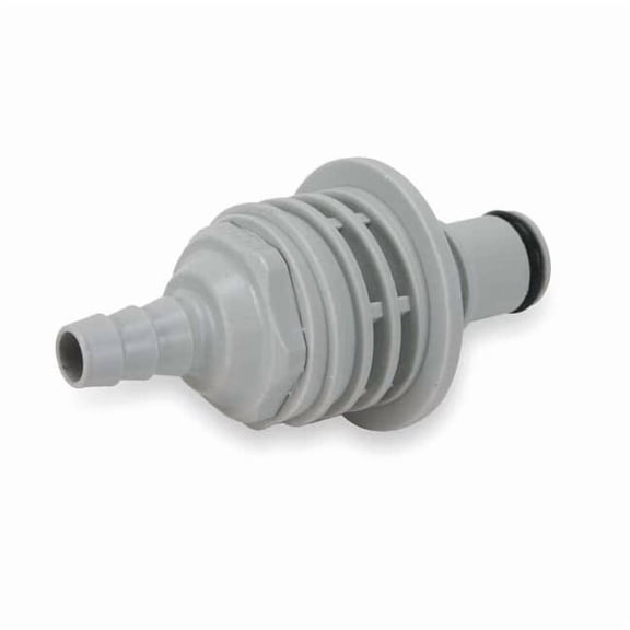 Colder 1/4" Barbed Panel Mount Insert NS4D42004