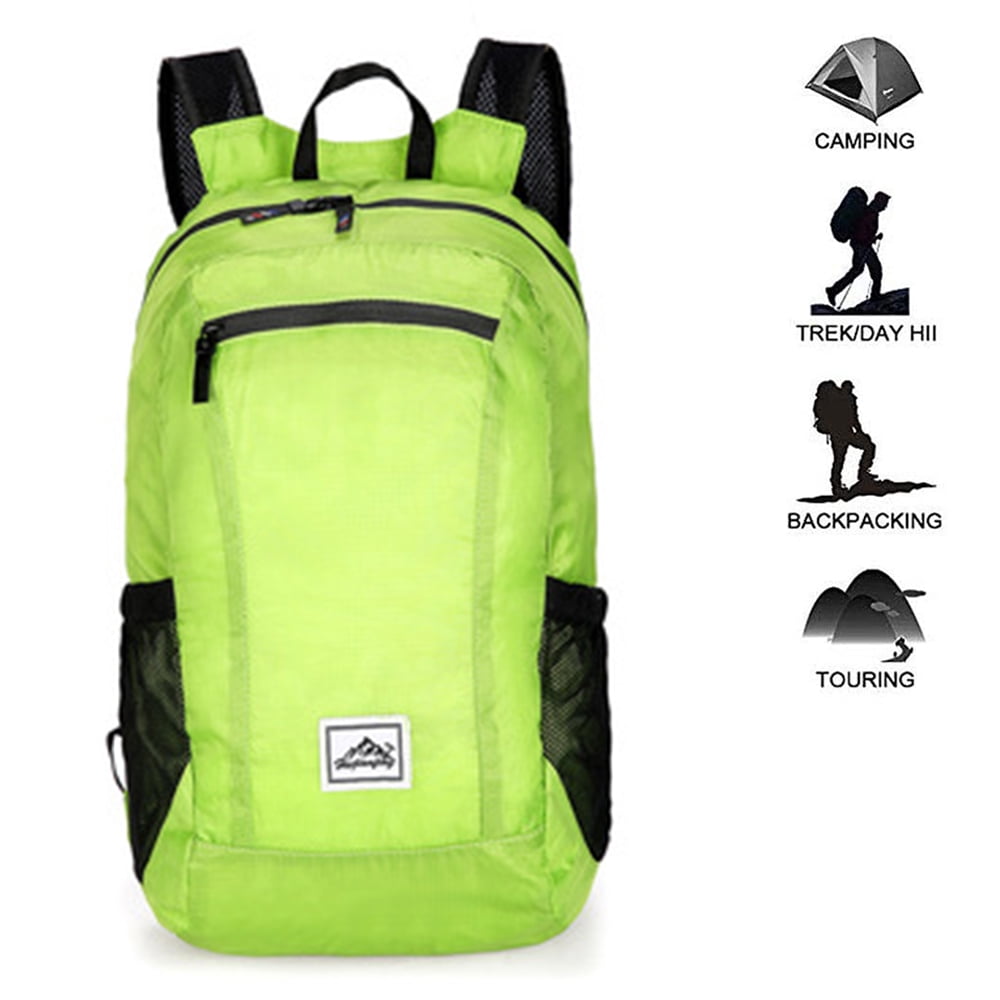 Hiking Daypack,Water Resistant Lightweight Packable Backpack for