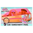 thumbnail image 3 of LOL Surprise 3-in-1 Party Cruiser Car With Surprise Pool, Dance Floor and Magic Black Lights, Multicolor - Great Gift for Girls Age 4+, 3 of 10