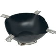 thumbnail image 3 of Prestige Import Group Smokin Ash Quadrangle Desktop Cigar Ashtray Bowl - Color: Powder Coat Black Matte, 3 of 4