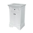 thumbnail image 4 of Sydney 20" Bathroom Vanity with White Cabinet and Engineered Marble Top, 4 of 6