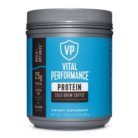 Vital Proteins Performance Protein Powder, Coffee, 27.6 oz, Protein Supplement