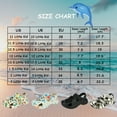 thumbnail image 7 of Kids Sandals Boys Girls Closed-Toe Sport Sandals Summer Breathable Hiking Walking Athletic Sandals Outdoor Pool Beach Shoes Water Shoes, 7 of 7