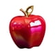 thumbnail image 3 of Estatua de manzana de cerámica, figura de manzana, escultura moderna de fruta para centro de mesa Rojo, 3 of 9