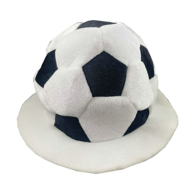 Gorro para cosplay, disfraz, cálido y suave, para la Copa del Mundo de fútbol