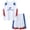 Red, variant on Outfits for Boys Youth Sports T-Shirt Jersey Boys Girls Gradient Basketball Uniform Set Purple,2-3 Years