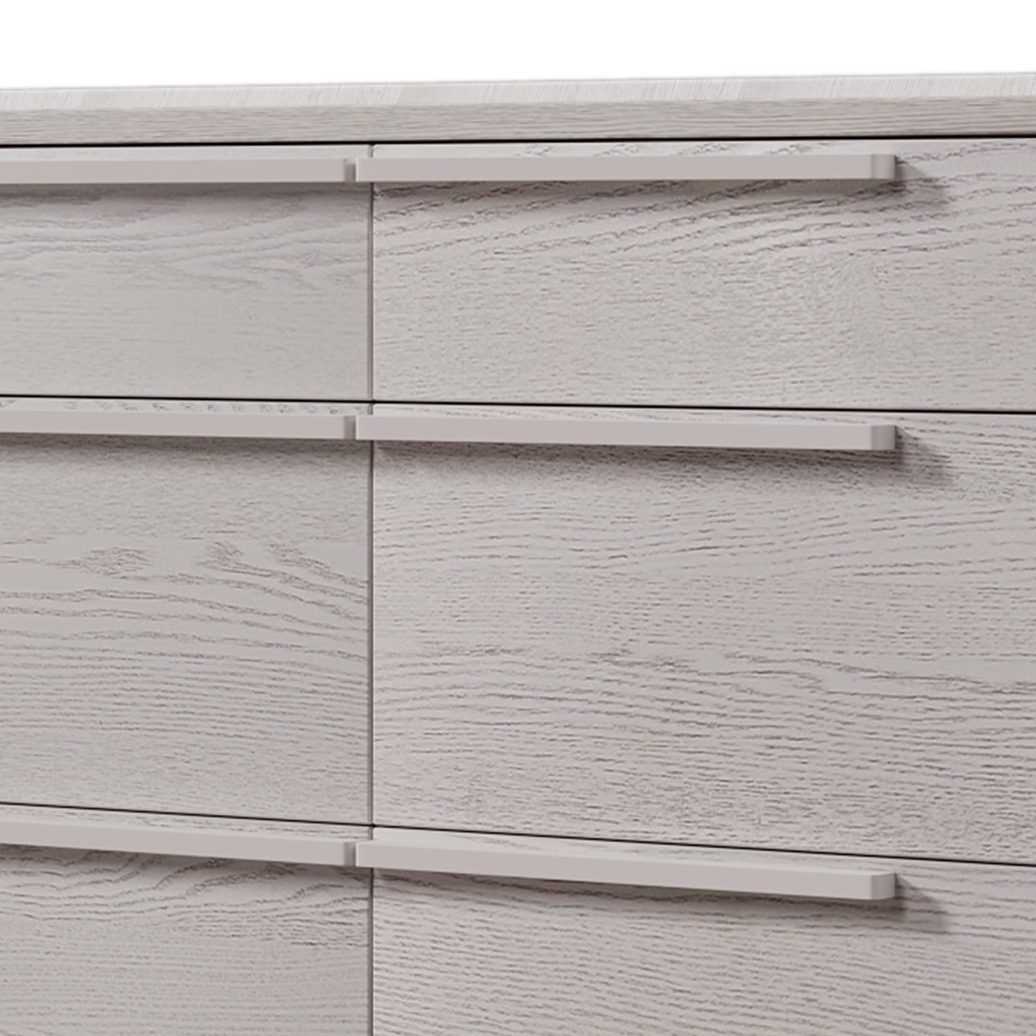 Kadyn 9-Drawer Dresser, Solid Wood Storage Dresser Closet with Solid Wood Legs, Modern Horizontal Dresser for Living Room, Stone Gray Kadyn 9-Drawer Dresser, Solid Wood Storage Dresser Closet with Solid Wood Legs, Modern Horizontal Dresser for Living Room, Stone Gray