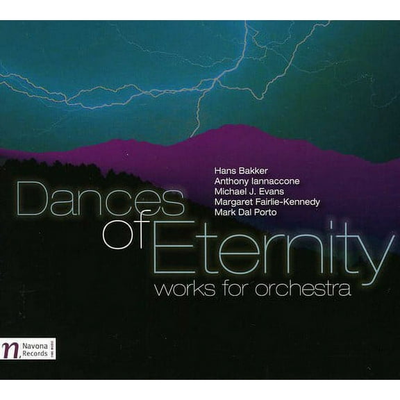 Bakker / Moravian Philharmonic Orch / Kucera - Dances of Eternity: Works for Orchestra - Music & Performance - CD
