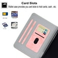 thumbnail image 6 of Allytech Case Fits for All-New Fire HD 10 Plus 2021(11th Gen), Fire HD 10.1" 2021 Case, Premium PU Leather Folding Stand Wallet Case with Auto Sleep Wake for Fire HD 10.1" 2021, Pink, 6 of 7