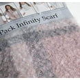 thumbnail image 6 of Emanuel Geraldo Ladies' Blanket Scarf, 2 Pack., 6 of 8