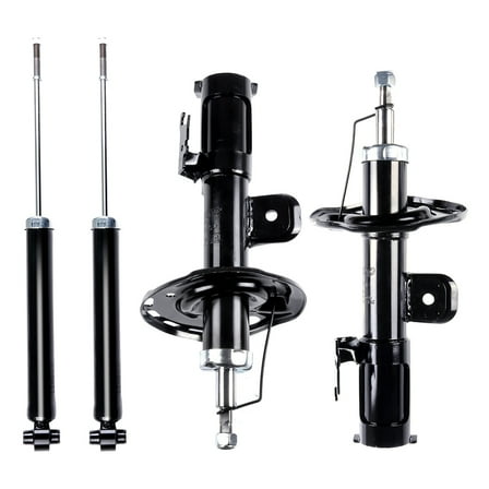 4x Struts AUTOMUTO Shock Absorbers Fits 2010-2015 for Toyota Prius,2012-2015 for Toyota Prius Plug-In with 339242 339243 349035 Auto Shocks - Front Rear
