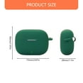thumbnail image 3 of Necvior Protective Carrying Case Shockproof Suitable for Buds T310 Headphone Dustproof Soft Housing Washable Charging Box Sleeve, 3 of 12